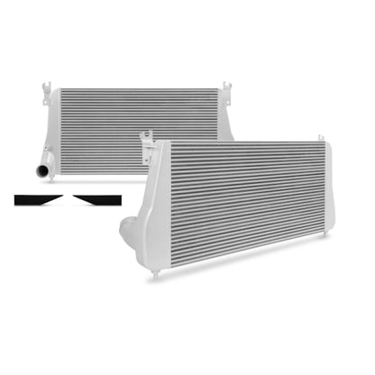 Mishimoto 06-10 Chevy 6.6L Duramax Intercooler Kit w/ Pipes (Silver)