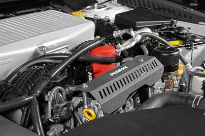 PERRIN 22-24 Subaru WRX Air Oil Separator - Red