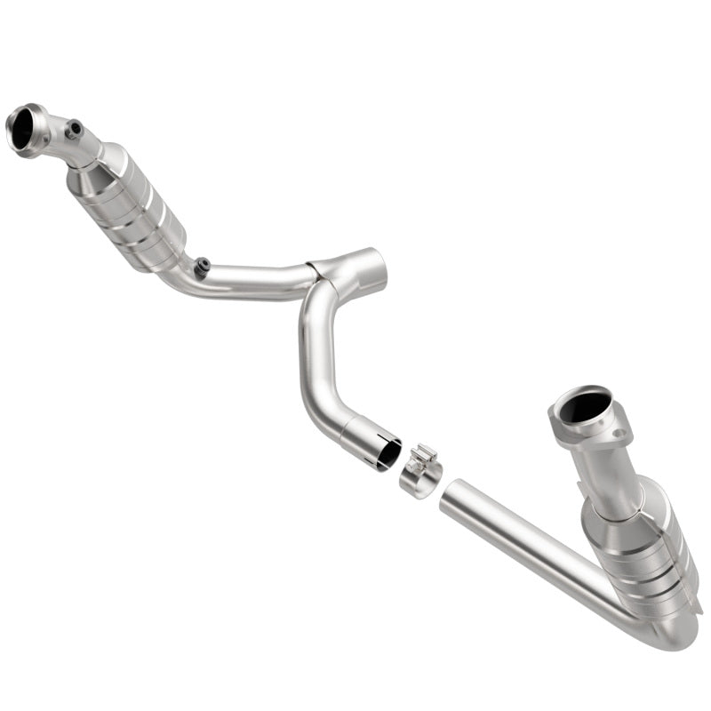 MagnaFlow Direct Fit Catalytic Converter RAM Pickup 2006 8 5.7L