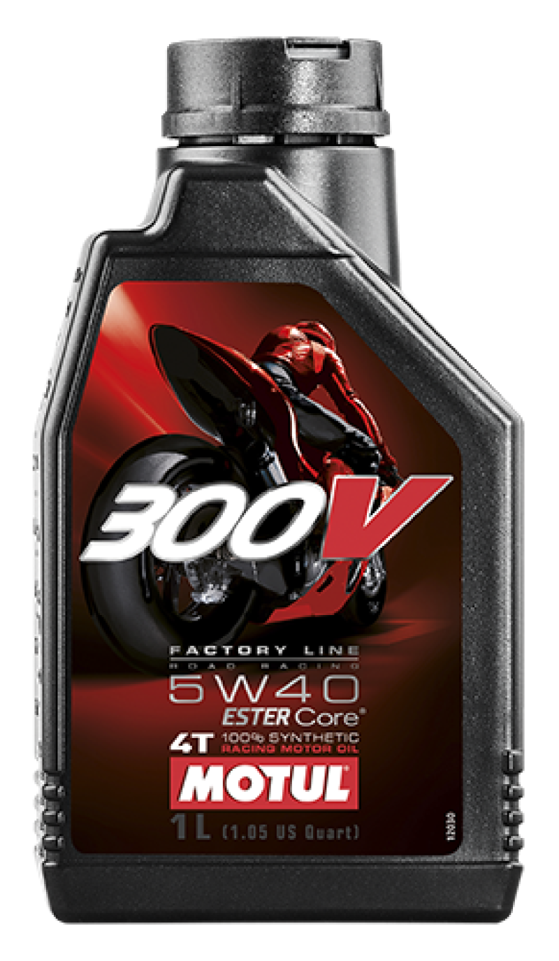 Motul 300V Factory Line Road Racing 5W40 1L