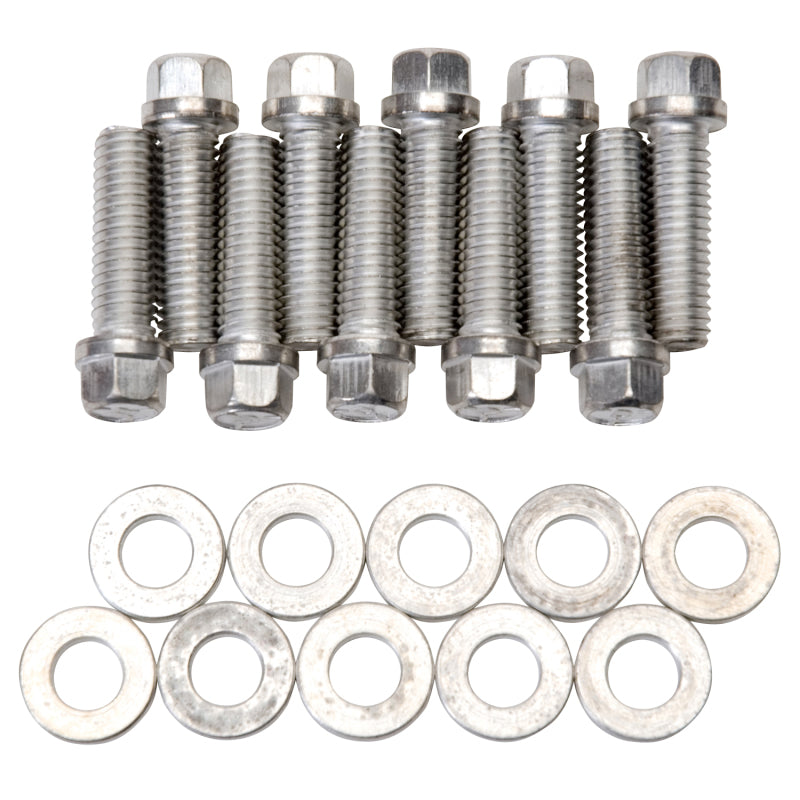 Edelbrock Plated Intk Bolt Kit for 2156