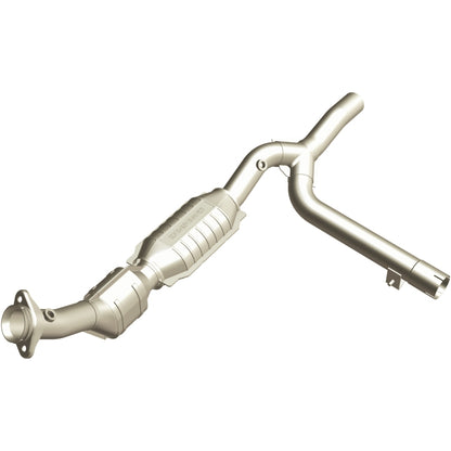 MagnaFlow Direct Fit Catalytic Converter 01-03 Ford F150 5.4L Passenger Side
