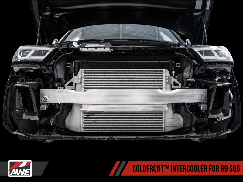 AWE Tuning 18-19 Audi SQ5 Crossover B9 3.0T ColdFront Intercooler