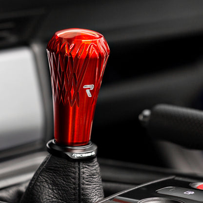 Raceseng Regalia Shift Knob Camaro SS / ZL1 Adapter - Red Translucent