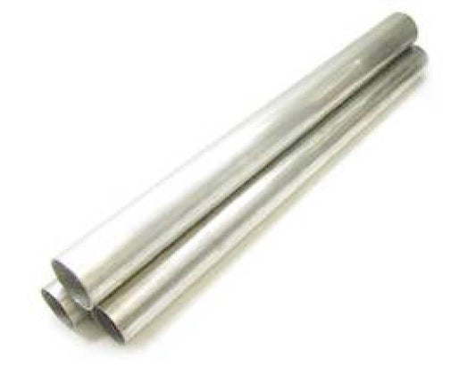 ATP 2.5in OD Stainless Steel Straight Pipe - 2ft