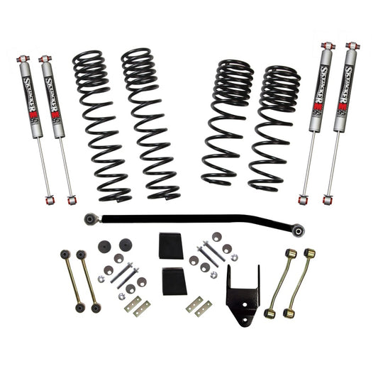 Skyjacker 2020 Jeep JL 4WD Rub Diesel 3.5-4in Dual Rate Long Travel Sus Lift Kit w/M95 Mono Shocks