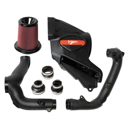 Injen 2021-2022 Ford Bronco V6-2.7L Twin Turbo Evolution Intake (Oiled)