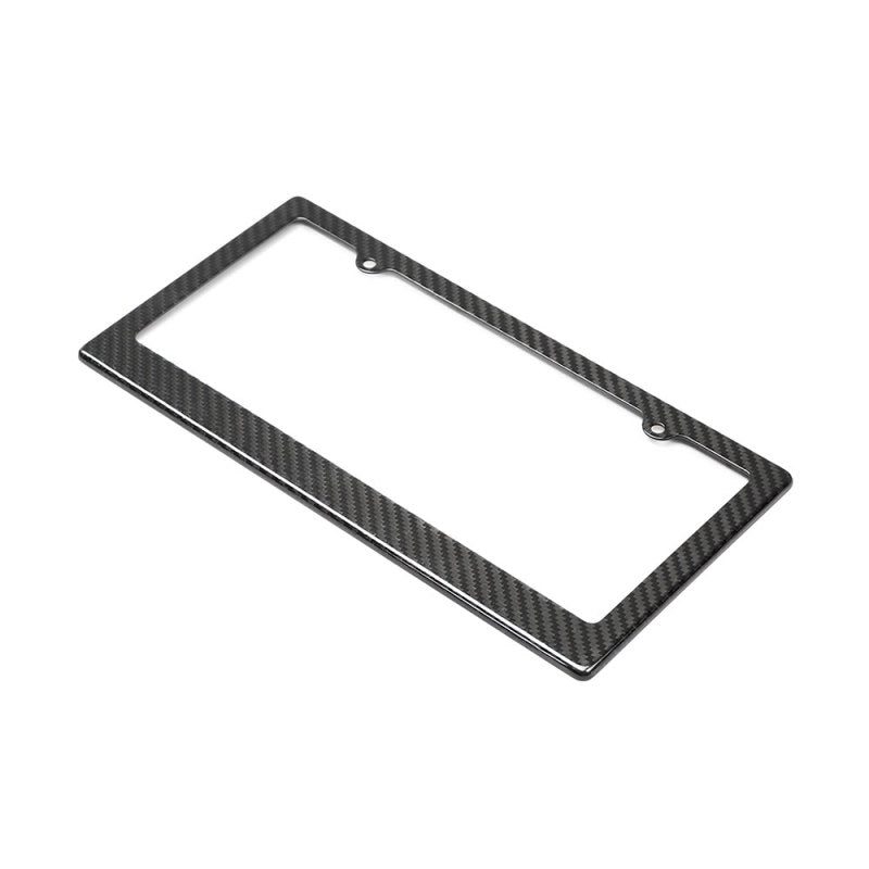 Seibon Carbon Fiber License Plate Frame