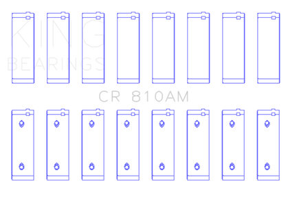 King Engine Bearings Ford 239/256/272/292/312 Engine Rod Bearings