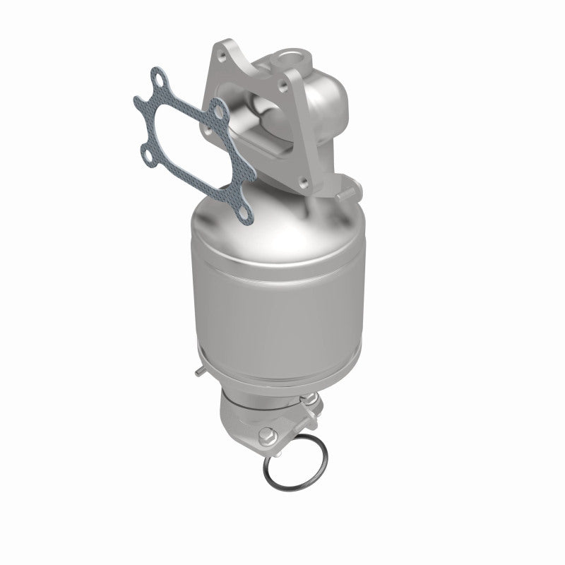 MagnaFlow Direct Fit Catalytic Converter 04-07 Saturn VUE 3.5L Front