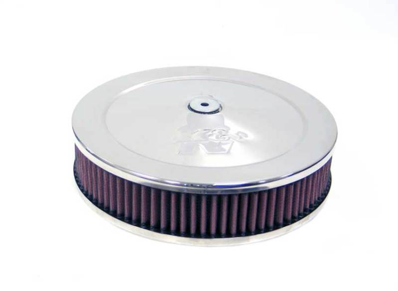 K&N Standard 9 inch Custom Air Cleaner Assembly