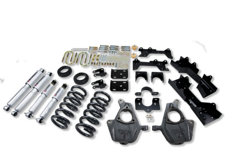 Belltech LOWERING KIT WITH SP SHOCKS