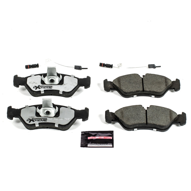 Power Stop 03-06 Dodge Sprinter 2500 Rear Z36 Truck & Tow Brake Pads w/Hardware