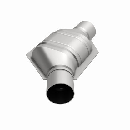 MagnaFlow Universal Catalytic Converter 2 inch Angled Inlet OBDII