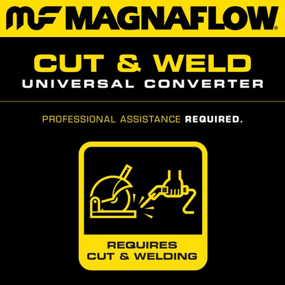 MagnaFlow Converter Universal 2.50 CA