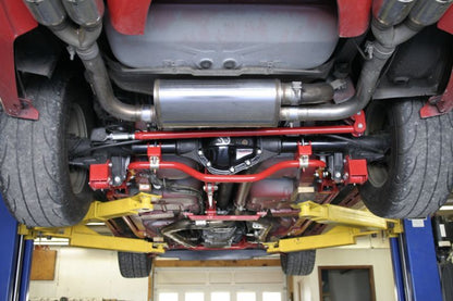 UMI Performance 82-02 GM F-Body Rear Drag Sway Bar- 3in Axle Tubes