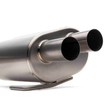 Cobb 22-24 Subaru WRX Titanium Catback Exhaust (Incl. Burnt Ti Tips)