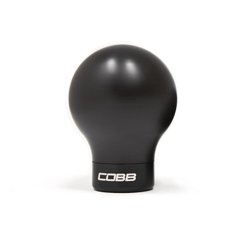 Cobb 07-13 Mazdaspeed3 & 06-07 Mazdaspeed6 Shift Knob - Stealth Black (Black w/Black Base)