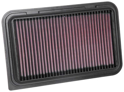 K&N 2017 Suzuki Swift V L3-1.2L F/I Replacement Drop In Air Filter