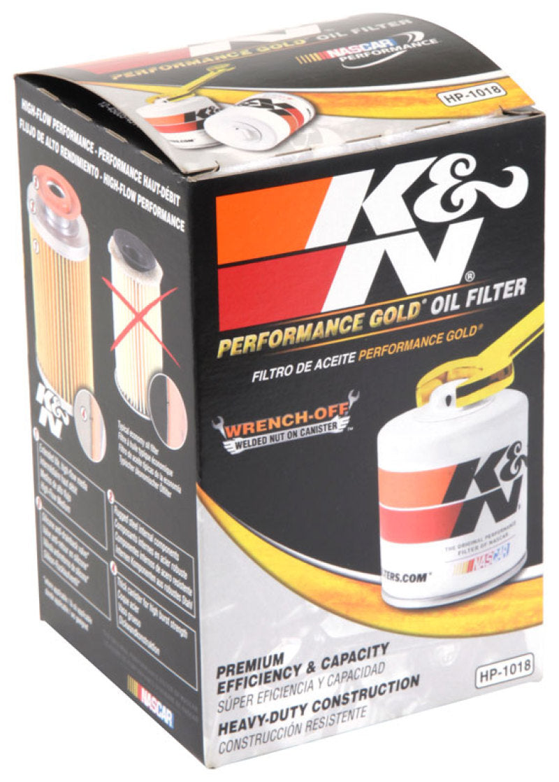 K&N Oil Filter Wrench-Off 3.656in OD x 5.719in H