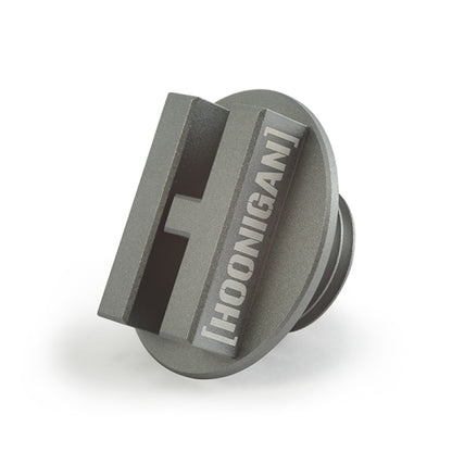 Mishimoto 87-01 Ford Mustang Hoonigan Oil Filler Cap - Silver