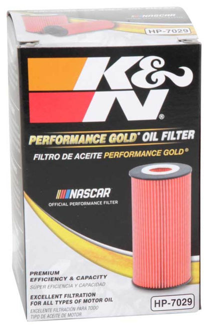 K&N Performance Oil Filter for Hyundai/Kia 3.8L V6, 4.6L/5.0L V8