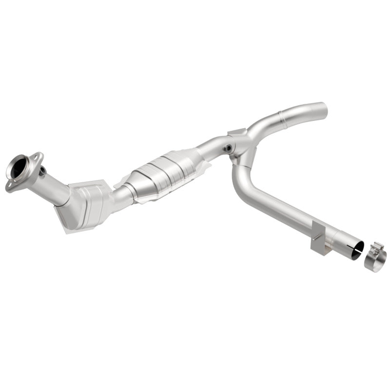 MagnaFlow Direct Fit Catalytic Converter 01 Ford F150 5.4L
