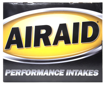 Airaid 09-13 GM Truck/SUV (w/ Elec Fan/excl 11 6.0L) CAD Intake System w/ Tube (Dry / Black Media)