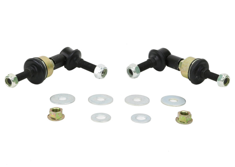 Whiteline 7/2006-12/2009 1/2010+ Mazda Speed3 Rear 12mm Ball Stud Adj X HD Sway Bar Link Assembly