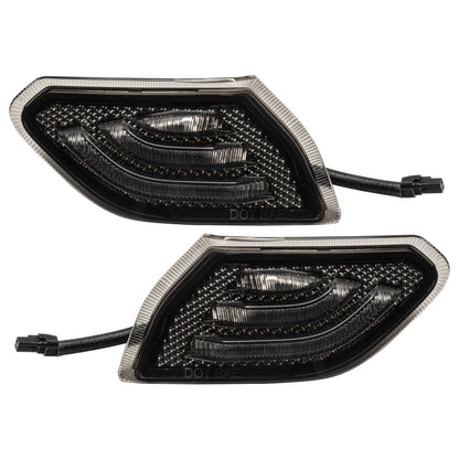 Oracle Jeep Wrangler JL Smoked Lens LED Front Sidemarkers