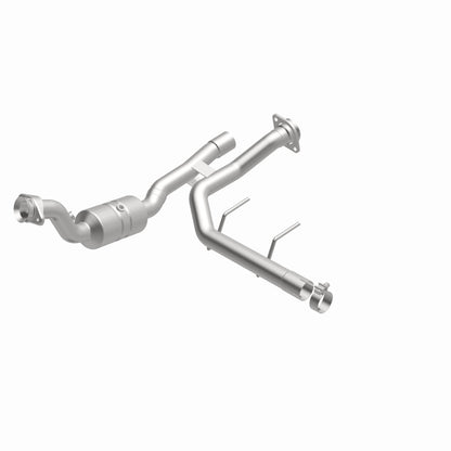 MagnaFlow Direct Fit Catalytic Converter 2017 F-150 3.5 OEM Underbody