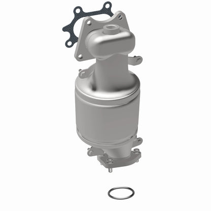 MagnaFlow Direct Fit Catalytic Converter 04-07 Saturn VUE 3.5L Front