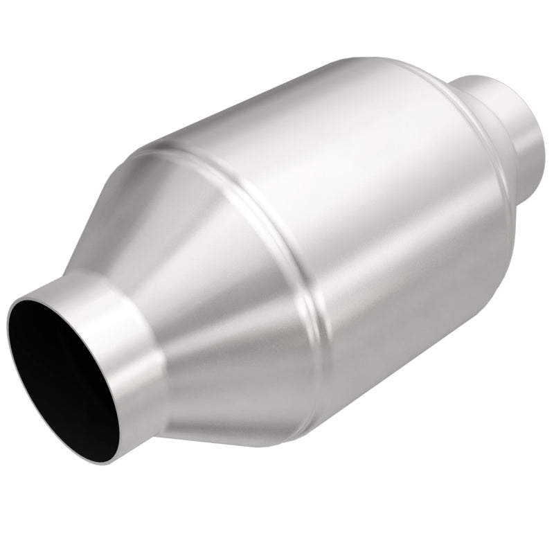 MagnaFlow Universal Catalytic Converter 5inch Spun Met. 3inch C/C
