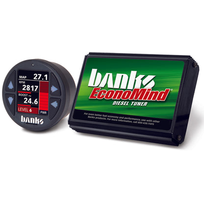 Banks Power 04-05 Chevy/GMC 2500/3500 6.6L LLY Economind Diesel Tuner w/ Banks iDash-1.8