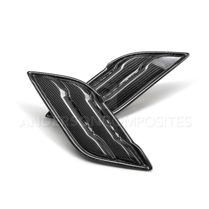 Anderson Composites 17-18 Ford Raptor Type OE Carbon Fiber Fender Vents