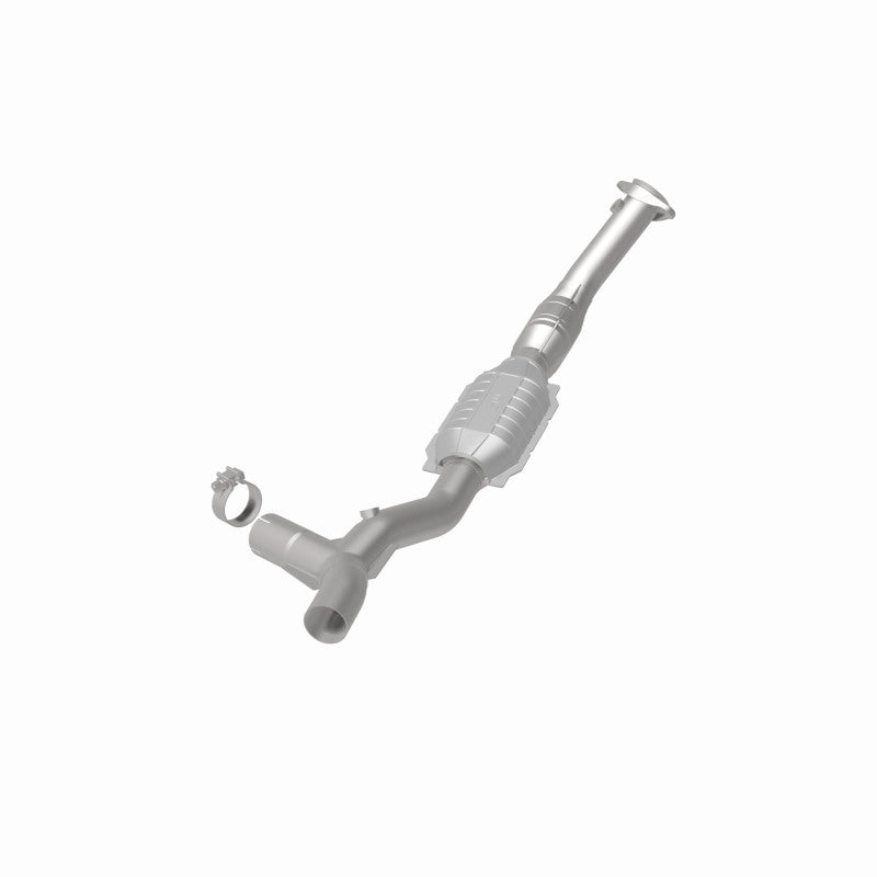 MagnaFlow Direct Fit Catalytic Converter 97-98 Ford Trucks 5.4L