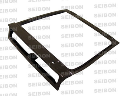 Seibon 88-91 Honda CRX OEM Carbon Fiber Trunk/Hatch