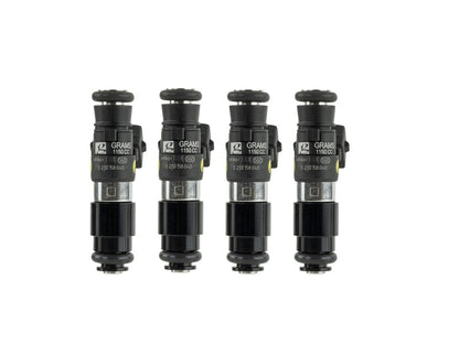 Grams Performance Honda/Acura B/D/F/H Series (Excl D17) 1150cc Fuel Injectors (Set of 4)