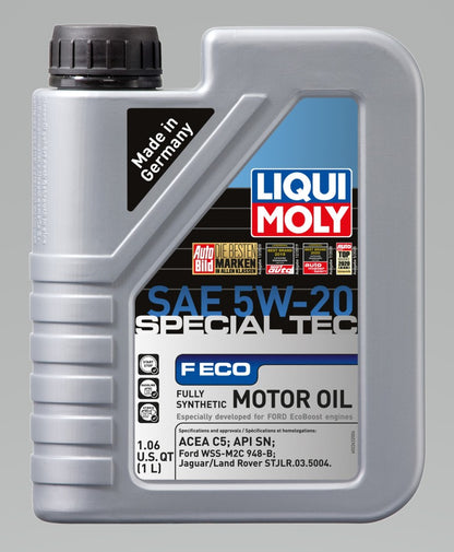 LIQUI MOLY 1L Special Tec F ECO Motor Oil SAE 5W20