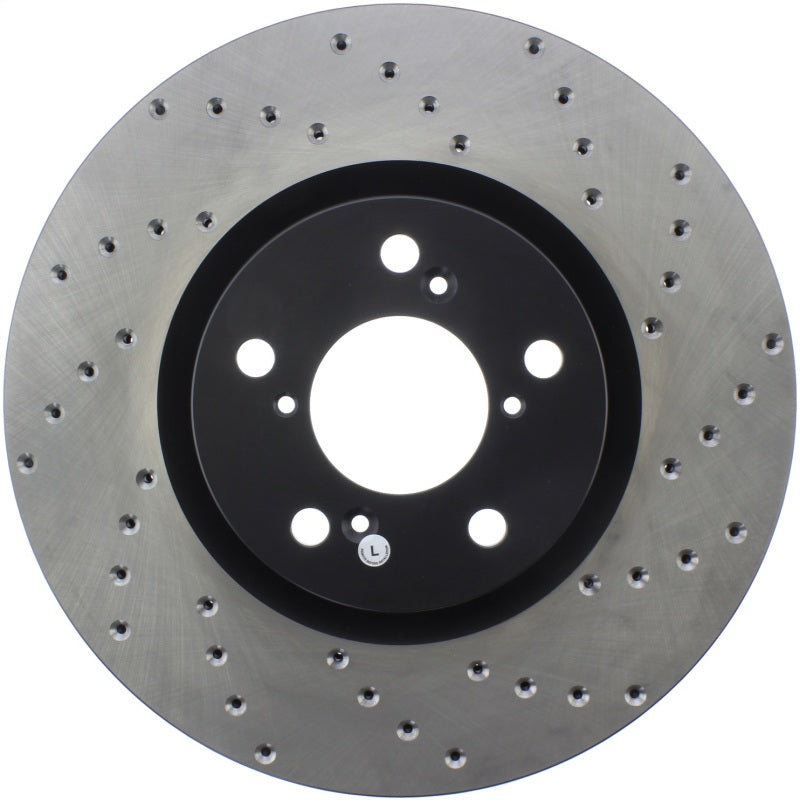 StopTech Drilled Sport Brake Rotor