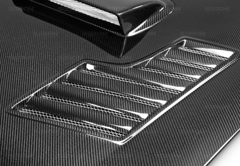 Seibon 02-03 Subaru WRX CWII Carbon Fiber Hood