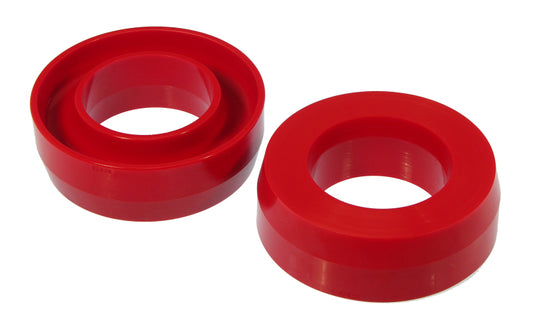 Prothane 97-01 Ford F150 Front Coil Spring 1.5in Lift Spacer - Red