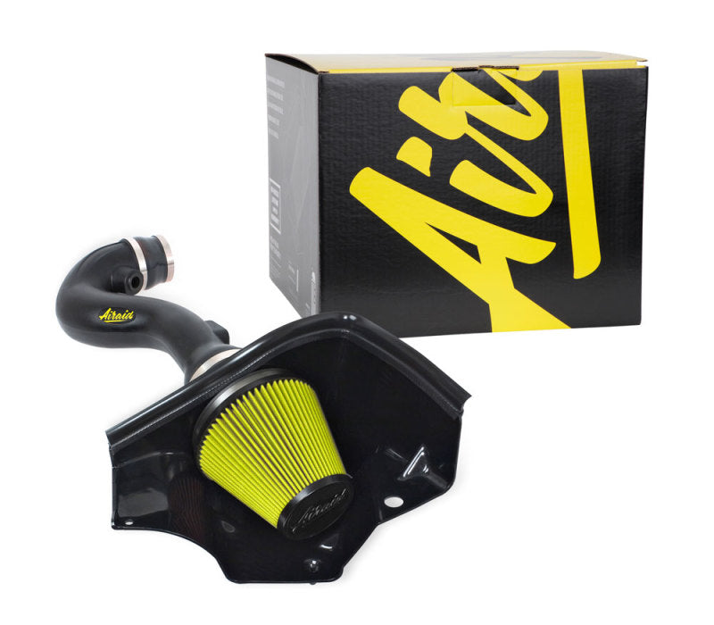 Airaid 05-09 Ford Mustang V6 4.0L Performance Air Intake System (Synthaflow Filter)