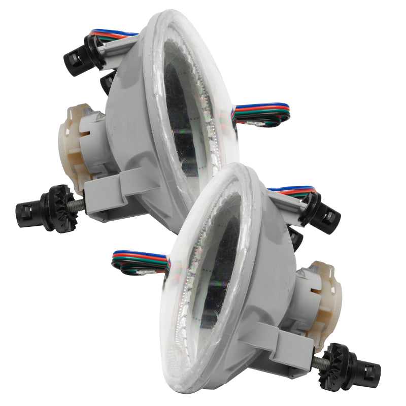 Oracle Lighting 07-13 Chevrolet Avalanche Pre-Assembled LED Halo Fog Lights -Red