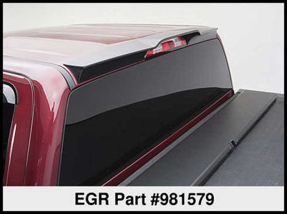 EGR 15+ Chev Silverado/GMC Sierra Crw/Dbl Cab Rear Cab Truck Spoilers (981579)