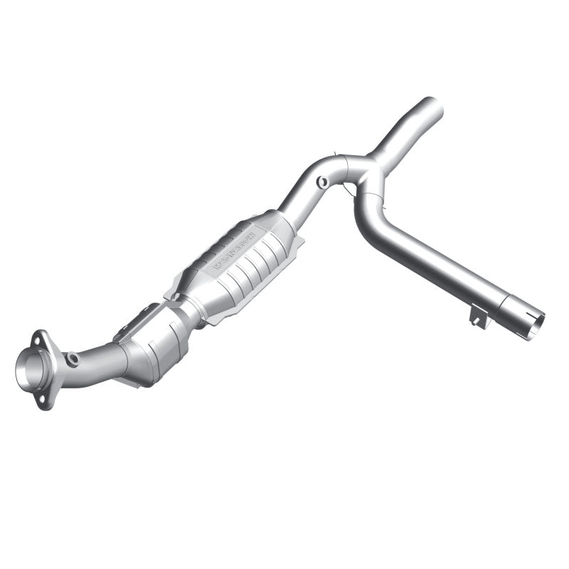 MagnaFlow Direct Fit Catalytic Converter 01-03 Ford F150 5.4L Passenger Side