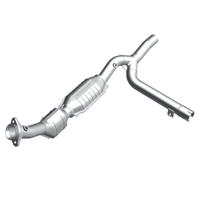 MagnaFlow Direct Fit Catalytic Converter 01-03 Ford F150 5.4L Passenger Side