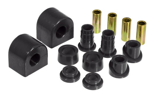 Prothane 88-96 Chevy Corvette Front Sway Bar Bushings - 22mm - Black