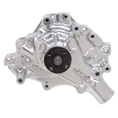 Edelbrock Water Pump High Performance Ford 1970-78 302 CI 1970-87 351W CI V8 Engine Standard Length