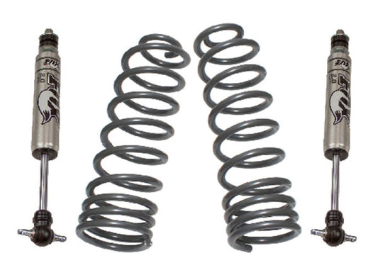 MaxTrac 02-08 Dodge RAM 1500 4.7L 2.5in Front Lift Coils w/ Fox Shocks